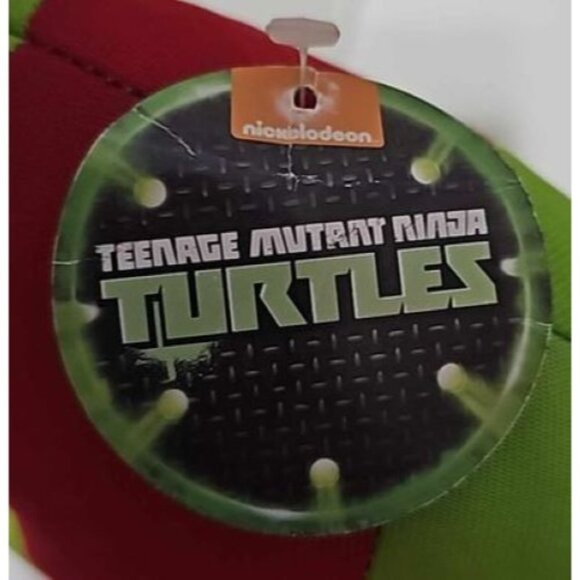Nickelodeon Teenage Mutant Ninja Turtles Raphael Plush Toy With Tags 12" Tall - Picture 4 of 7